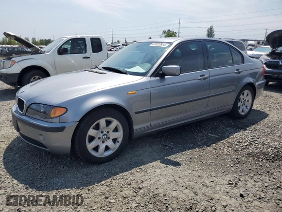 2005 BMW 3 Series 325i with VIN WBAAZ33475KW76254, listed as a Copart auction lot 62022815 with 129,174 mi miles and Clean title. Bid and sale history available at DreamBid. Image 1.