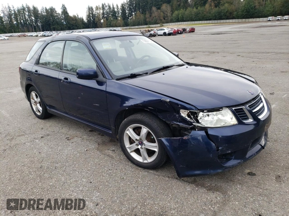 2005 Saab 9-2X Linear z VIN JF4GG61655G053249, wystawiony jako Copart lot #75904134 z przebiegiem 146 613 mil mil oraz Szkody całkowita. Historia ofert i sprzedaży dostępna na DreamBid. Obrazek 4.