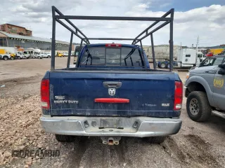 2005 Dodge 3500 SLT with VIN 3D7LS38C15G793874, listed as a Copart auction lot 52430205 with Not Provided miles and Salvage Title. Bid and sale history available at carsss.com. Image 6.