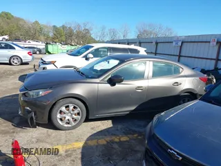 2015 Mazda 3 i Sport with VIN 3MZBM1U75FM124634, listed as a IAAI auction lot 41734761 with 111,597 mi miles and . Bid and sale history available at carsss.com. Image 14.