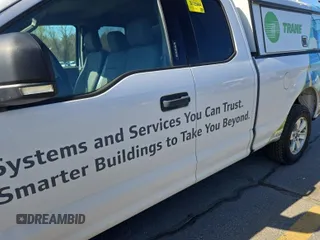 2018 Ford F-150 XL with VIN 1FTEX1EP7JKF31148, listed as a IAAI auction lot 42285628 with 58,965 mi miles and . Bid and sale history available at DreamBid. Image 1.