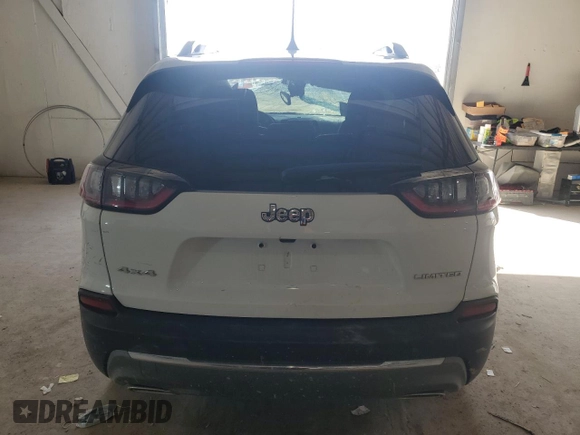 2022 Jeep Cherokee Limited with VIN 1C4PJMDX5ND554225, listed as a Copart auction lot 45988265 with 19,813 mi miles and Salvage Title. Bid and sale history available at DreamBid. Image 6.