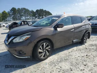 2016 Nissan Murano SL z VIN 5N1AZ2MH2GN104360, wystawiony jako Copart lot #53719425 z przebiegiem 145 278 mil mil oraz Szkody całkowita. Historia ofert i sprzedaży dostępna na DreamBid. Obrazek 1.