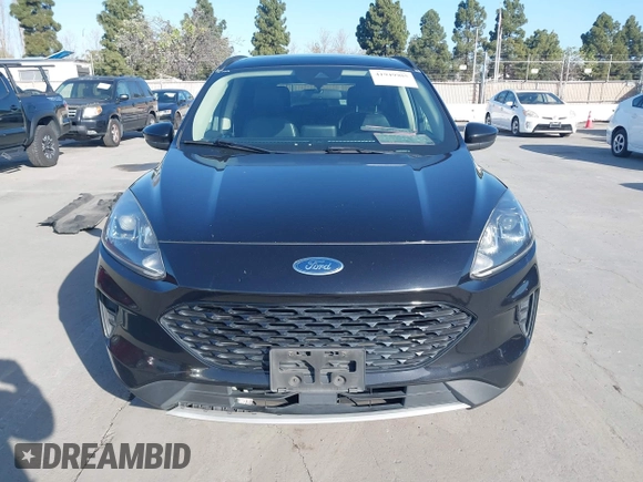2020 Ford Escape SE Sport Hybrid with VIN 1FMCU0BZ3LUC35370, listed as a IAAI auction lot 41949985 with 256,781 mi miles and . Bid and sale history available at DreamBid. Image 12.