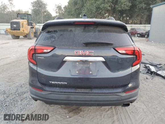 2018 GMC Terrain SLE with VIN 3GKALMEX3JL129254, listed as a Copart auction lot 87118004 with 0 mi miles and Non Repairable. Bid and sale history available at carsss.com. Image 6.