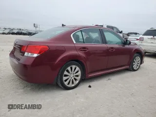 2011 Subaru Legacy Limited Power Moon with VIN 4S3BMBL60B3235623, listed as a Copart auction lot 42823195 with 190,355 mi miles and Clean title. Bid and sale history available at DreamBid. Image 3.