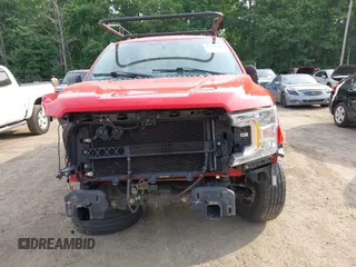 2019 Ford F-150 XL with VIN 1FTMF1CBXKKD80040, listed as a IAAI auction lot 42415800 with 160,431 mi miles and . Bid and sale history available at DreamBid. Image 12.
