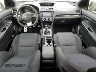 2017 Subaru WRX Premium with VIN JF1VA1F6XH9836724, listed as a Copart auction lot 58775385 with 135,483 mi miles and Salvage title. Bid and sale history available at DreamBid. Image 8.