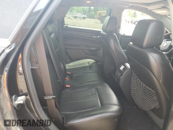 2012 Cadillac SRX Performance Collection with VIN 3GYFNEE38CS504038, listed as a Copart auction lot 58381175 with Not provided miles and Salvage title. Bid and sale history available at DreamBid. Image 10.