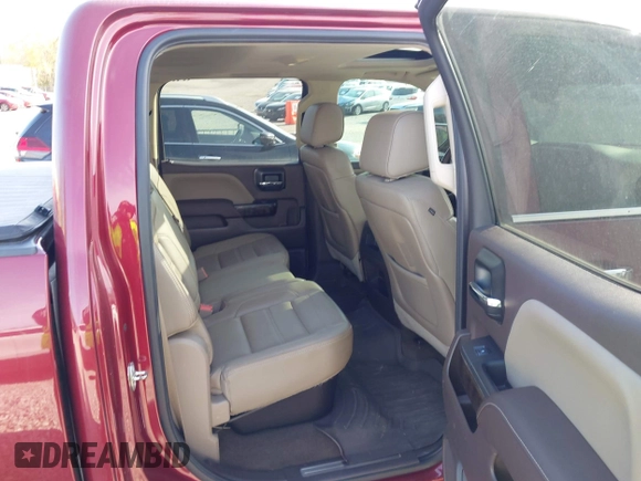 2015 GMC Sierra 1500 Denali with VIN 3GTU2WEC6FG187427, listed as a IAAI auction lot 41874355 with 166,913 mi miles and . Bid and sale history available at DreamBid. Image 8.