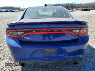 2019 Dodge Charger GT with VIN 2C3CDXHG8KH658647, listed as a Copart auction lot 47192515 with 151,601 mi miles and Salvage Title. Bid and sale history available at DreamBid. Image 6.