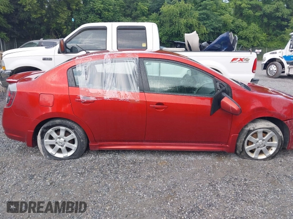 2011 Nissan Sentra S with VIN 3N1AB6APXBL677238, listed as a IAAI auction lot 42402632 with 52,677 mi miles and . Bid and sale history available at DreamBid. Image 13.