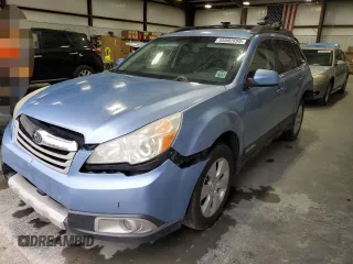 2010 Subaru Outback Limited with VIN 4S4BRCJC0A3345291, listed as a Copart auction lot 55582695 with 242,607 mi miles and Salvage title. Bid and sale history available at DreamBid. Image 1.