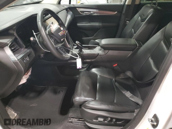 2017 Cadillac XT5 Luxury FWD with VIN 1GYKNBRS3HZ114893, listed as a Copart auction lot 49874565 with 87,353 mi miles and Clean Title. Bid and sale history available at carsss.com. Image 7.