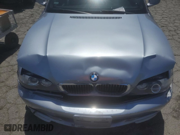 2004 BMW 3 Series 330Ci with VIN WBABD53464PL14996, listed as a Copart auction lot 63722424 with 137,923 mi miles and Salvage Title. Bid and sale history available at carsss.com. Image 11.
