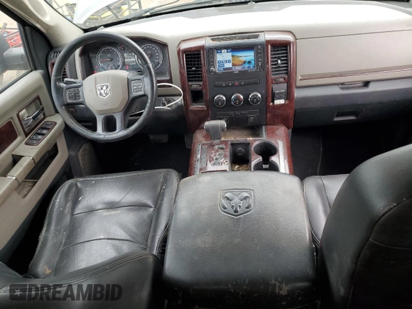 2012 Ram 1500 Big Horn z VIN 1C6RD6GT3CS166172, wystawiony jako Copart lot #59678205 z przebiegiem 165 079 mil mil oraz Szkoda całkowita • Salvage title. Historia ofert i sprzedaży dostępna na DreamBid. Obrazek 8.