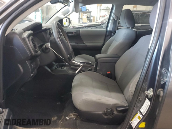 2021 Toyota Tacoma SR with VIN 3TMCZ5AN5MM378375, listed as a Copart auction lot 63806325 with 47,061 mi miles and Salvage title. Bid and sale history available at DreamBid. Image 7.