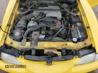 1994 Ford Mustang with VIN 1FALP45T6RF190213, listed as a Copart auction lot 61139925 with 177,719 mi miles and Salvage title. Bid and sale history available at DreamBid. Image 11.