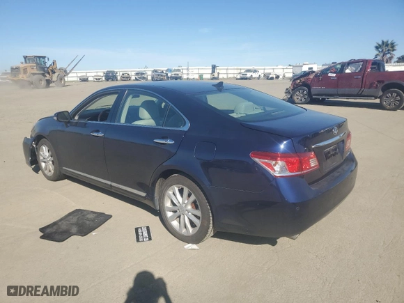 2011 Lexus ES 350 with VIN JTHBK1EG7B2464004, listed as a Copart auction lot 47129905 with 126,564 mi miles and Salvage Title. Bid and sale history available at carsss.com. Image 2.