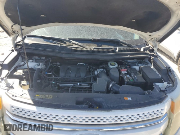 2011 Ford Explorer Limited with VIN 1FMHK7F8XBGA92677, listed as a Copart auction lot 77738694 with 162,137 mi miles and Salvage title. Bid and sale history available at DreamBid. Image 12.