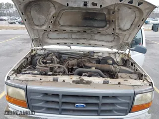 1996 Ford F-150 Special with VIN 1FTEF15Y0TLC18418, listed as a IAAI auction lot 41468561 with 167,001 mi miles. Bid and sale history available at carsss.com. Image 10.
