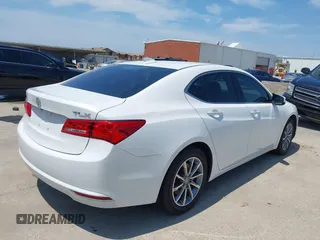 2020 Acura TLX with VIN 19UUB1F34LA011697, listed as a IAAI auction lot 42510365 with 107,645 mi miles and . Bid and sale history available at DreamBid. Image 4.