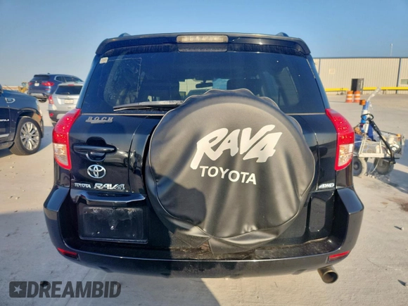 2008 Toyota RAV4 Sport with VIN JTMBD32V286054920, listed as a Copart auction lot 61388105 with 177,481 mi miles and Salvage title. Bid and sale history available at DreamBid. Image 6.