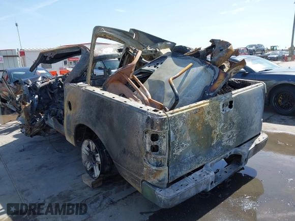 2007 Ford F-150 XLT with VIN 1FTRW12W57KB22591, listed as a IAAI auction lot 41727763 with 1 mi miles. Bid and sale history available at carsss.com. Image 3.