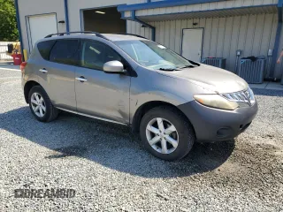 2009 Nissan Murano SL z VIN JN8AZ18W79W201675, wystawiony jako Copart lot #52862485 z przebiegiem 190 153 mil mil oraz Czysty tytuł • Clean title. Historia ofert i sprzedaży dostępna na DreamBid. Obrazek 4.