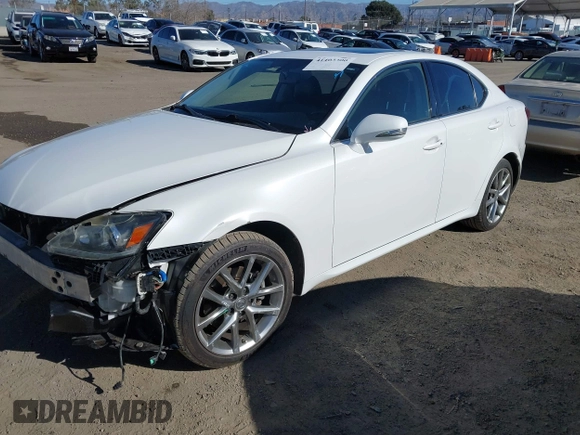 2013 Lexus IS 250 with VIN JTHCF5C2XD5062390, listed as a IAAI auction lot 41403300 with 84,181 mi miles and . Bid and sale history available at DreamBid. Image 19.
