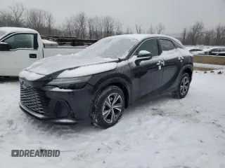 2025 Lexus RX 350 with VIN 2T2BAMCA5SC094351, listed as a Copart auction lot 44014815 with 75 mi miles and Salvage Title. Bid and sale history available at DreamBid. Image 1.