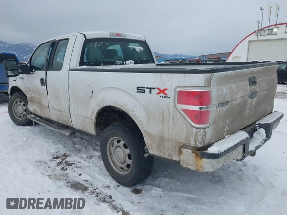 2013 Ford F-150 XL with VIN 1FTFX1EF5DFB37527, listed as a IAAI auction lot 41500050 with 231,877 mi miles and . Bid and sale history available at DreamBid. Image 3.
