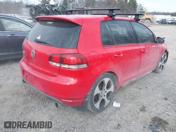 2013 Volkswagen GTI Autobahn с VIN WVWGD7AJ1DW051108, выставлен на аукционе IAAI как лот 41239963 с пробегом 146 951 миль миль и . История ставок и продаж доступна на DreamBid. Изображение 4.