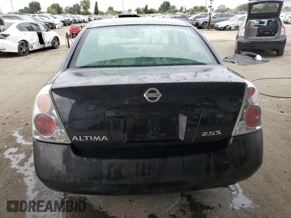 2004 Nissan Altima with VIN 1N4AL11D54C193517, listed as a Copart auction lot 56189985 with 210,451 mi miles and Salvage title. Bid and sale history available at DreamBid. Image 6.
