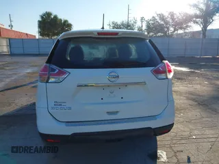 2015 Nissan Rogue S with VIN KNMAT2MT1FP573145, listed as a IAAI auction lot 41473374 with 19,395 mi miles. Bid and sale history available at carsss.com. Image 16.