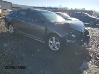2012 Toyota Camry L with VIN 4T1BF1FKXCU574037, listed as a Copart auction lot 88361785 with 119,107 mi miles and Salvage Title. Bid and sale history available at carsss.com. Image 4.