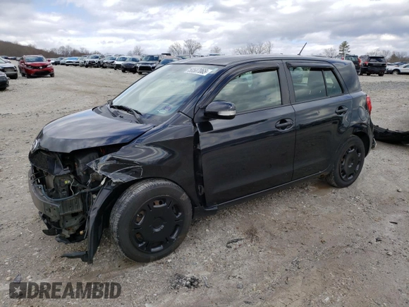 2012 Scion xD with VIN JTKKU4B42C1016616, listed as a Copart auction lot 50507065 with 216,911 mi miles and Clean Title. Bid and sale history available at DreamBid. Image 1.