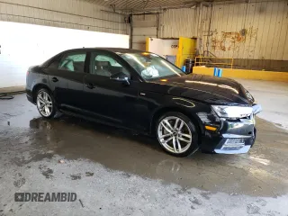 2017 Audi A4 Season of Audi Premium with VIN WAUDNAF43HN049871, listed as a Copart auction lot 53598695 with 117,754 mi miles and Non Repairable. Bid and sale history available at carsss.com. Image 7.