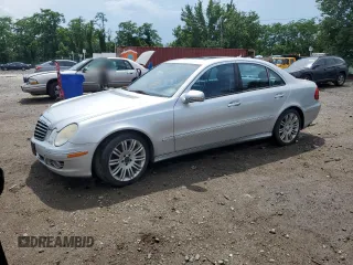 2008 Mercedes-Benz E 350 Luxury with VIN WDBUF87XX8B294779, listed as a Copart auction lot 63163195 with 194,766 mi miles and Clean title. Bid and sale history available at DreamBid. Image 1.