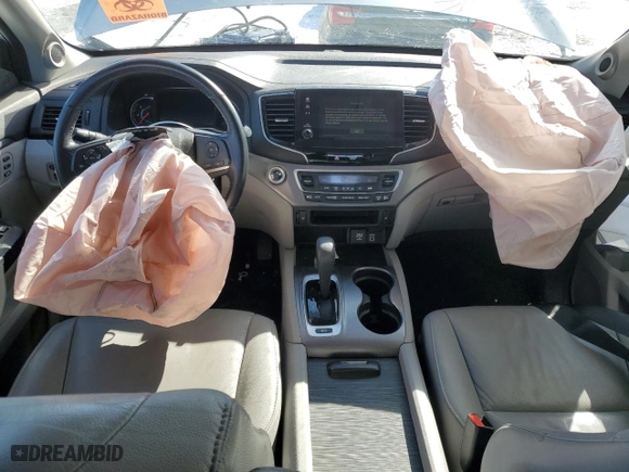 2019 Honda Pilot EX-L with VIN 5FNYF6H53KB007128, listed as a Copart auction lot 45900435 with 119,717 mi miles and Salvage Title. Bid and sale history available at carsss.com. Image 8.