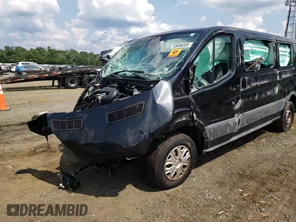 2015 Ford Transit XL with VIN 1FBZX2YM7FKA67377, listed as a Copart auction lot 65688204 with Not provided miles and Salvage title. Bid and sale history available at DreamBid. Image 12.