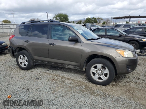 2011 Toyota RAV4 with VIN 2T3ZF4DV7BW081869, listed as a Copart auction lot 51348385 with 131,250 mi miles and Salvage Title. Bid and sale history available at DreamBid. Image 4.