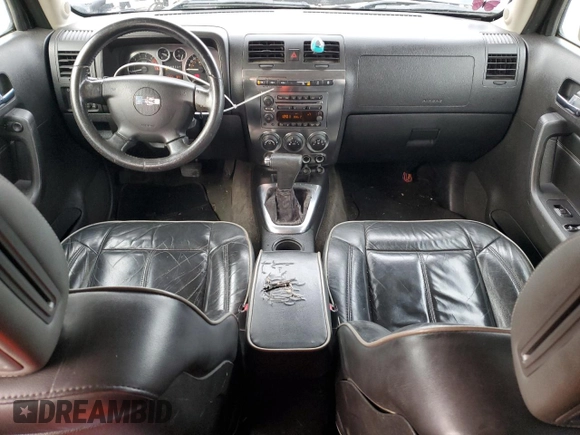 2007 Hummer H3 SUV with VIN 5GTDN13E778127042, listed as a Copart auction lot 83045194 with 269,154 mi miles and Salvage Title. Bid and sale history available at DreamBid. Image 8.
