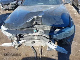 2014 BMW 4 Series 435i with VIN WBA3R1C53EK190482, listed as a IAAI auction lot 41421081 with 118,383 mi miles and . Bid and sale history available at carsss.com. Image 6.