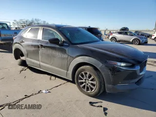 2021 Mazda CX-30 2.5 S with VIN 3MVDMAAL5MM212947, listed as a Copart auction lot 42434105 with 104,878 mi miles and Salvage Title. Bid and sale history available at carsss.com. Image 4.