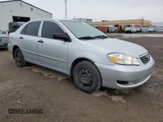 2007 Toyota Corolla CE with VIN 2T1BR32E77C843881, listed as a Copart auction lot 60145845 with 224,768 mi miles and Salvage title. Bid and sale history available at DreamBid. Image 4.