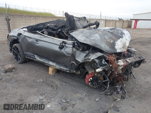 2018 Audi S5 Prestige z VIN WAU24GF50JN020503, wystawiony jako IAAI lot #42064380 z przebiegiem Nie podano mil oraz . Historia ofert i sprzedaży dostępna na DreamBid. Obrazek 1.