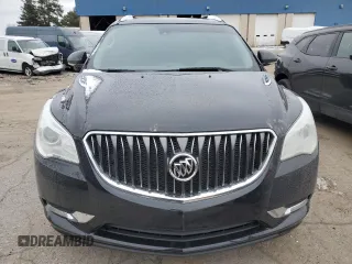 2017 Buick Enclave Leather with VIN 5GAKRBKD5HJ340245, listed as a Copart auction lot 41649255 with 110,383 mi miles and Salvage Title. Bid and sale history available at DreamBid. Image 5.