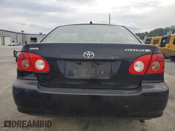 2007 Toyota Corolla CE z VIN 2T1BR32E57C801693, wystawiony jako Copart lot #57646375 z przebiegiem 221 264 mil mil oraz Szkoda całkowita • Salvage title. Historia ofert i sprzedaży dostępna na DreamBid. Obrazek 6.