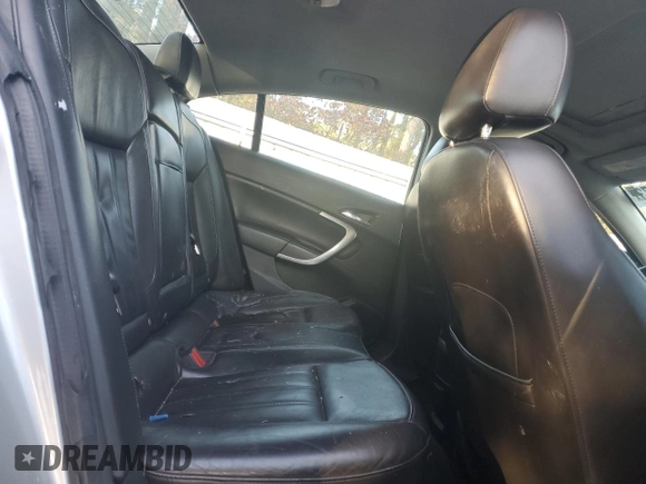 2012 Buick Regal with VIN 2G4GT5GK7C9179878, listed as a Copart auction lot 75122973 with 121,773 mi miles and Salvage Title. Bid and sale history available at DreamBid. Image 10.